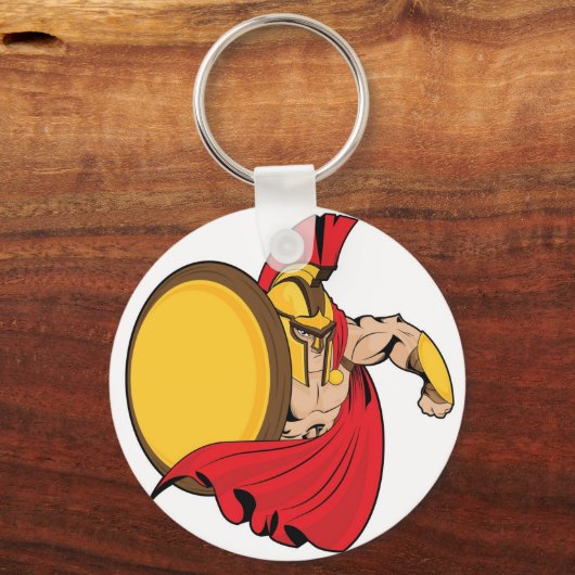 De Spartan Sleutelhanger (Voorkant)