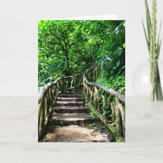 De Spatie van de Kaart van de groet binnen (Voorkant)