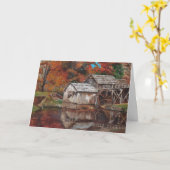 De Spatie van de Molen van Mabry Kaart (Gele Bloem)