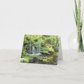 de spatie van fotonotecards binnen kaart