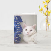 De Spatie van het wenskaart binnen Kaart (Gele Bloem)