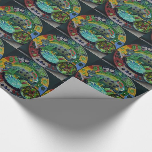 DE SPAWN CADEAUPAPIER (Hoek)