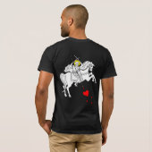 De Spear van Mercurius T-shirt (Achterkant volledig)