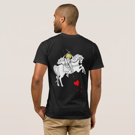 De Spear van Mercurius T-shirt (Achterkant volledig)