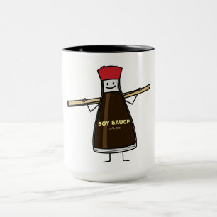 De specerij Aziatische eetstokjes van de Fles van Mok