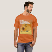 De specerij controleren t-shirt (Voorkant volledig)