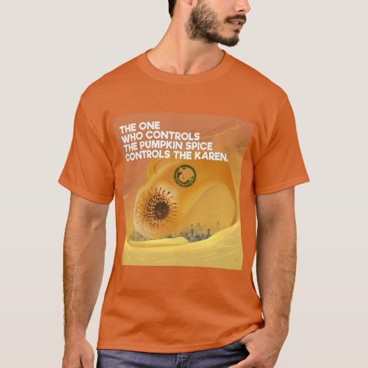 De specerij controleren t-shirt (Voorkant)