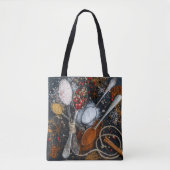 De specerijen van Spoons Tote Bag (Voorkant)