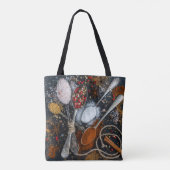 De specerijen van Spoons Tote Bag (Achterkant)