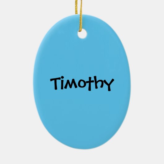 De specerijluim van de Lijst van de Tomatensaus Keramisch Ornament (Achterkant)