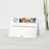 De Specht van Pileated, John James Audubon Kaart (Achterkant)