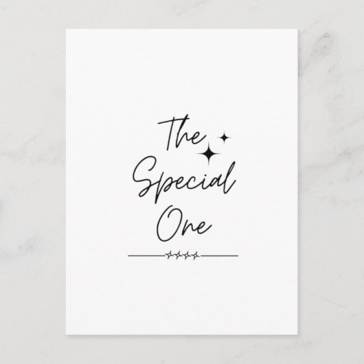 De speciale briefkaart (Voorkant)