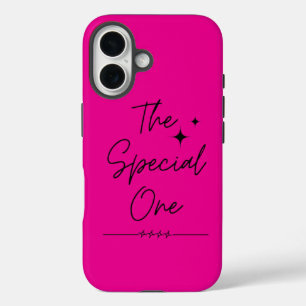 De speciale iPhone 16 hoesje
