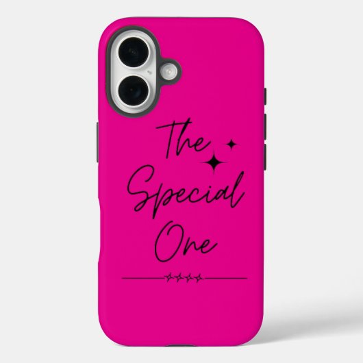 De speciale Case-Mate iPhone case (Achterkant)