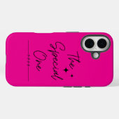 De speciale Case-Mate iPhone case (Achterkant (horizontaal))