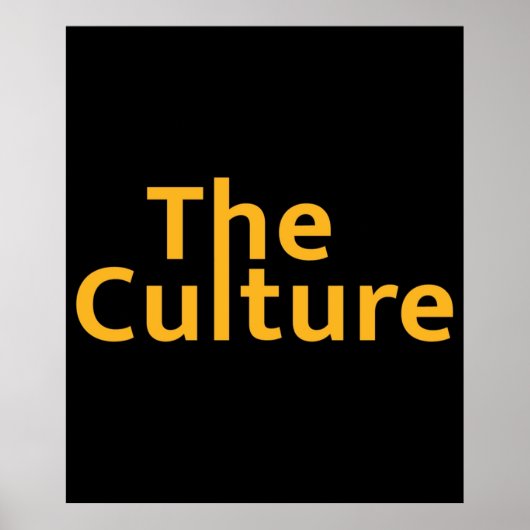 De speciale circulaire Cultuur I ain M Banks ScFi Poster (Voorkant)