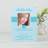 DE SPECIALE GEBEURTENIS NODIGT: UIT: mooie Kaart (Staand voorkant)