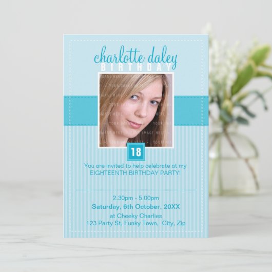 DE SPECIALE GEBEURTENIS NODIGT: UIT: mooie Kaart (Staand voorkant)