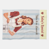 De speciale handdoek van vandaag (Horizontaal)