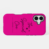 De speciale iPhone 16 hoesje (Achterkant horizontaal)