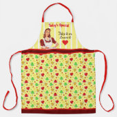 De speciale Jello Apron van vandaag Schort (Voorkant)