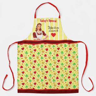 De speciale Jello Apron van vandaag Schort