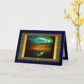 De speciale Kaart van de Verjaardag (Gele Bloem)