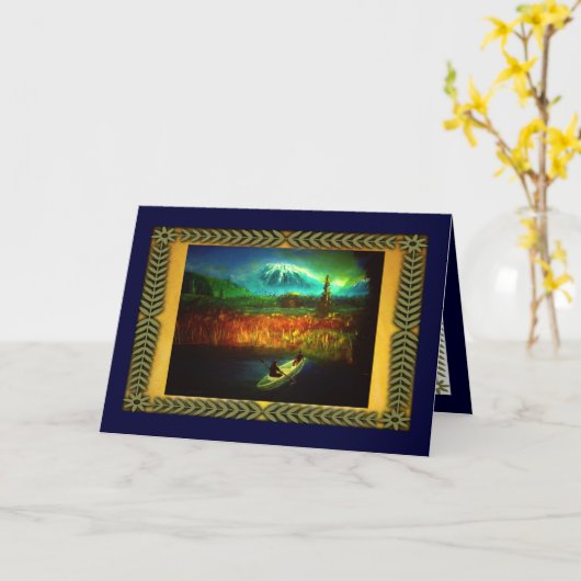 De speciale Kaart van de Verjaardag (Gele Bloem)