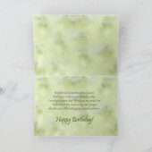 De speciale Kaart van de Verjaardag van de Vriend (Binnen)