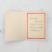 De speciale Kaart van de Verjaardag van het Meisje (Binnen)