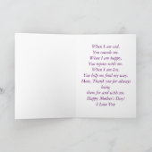 De speciale Kaart van het Moederdag (Binnen)