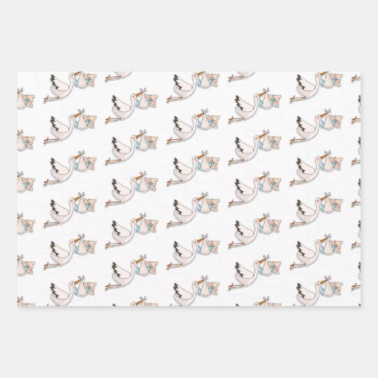 De "speciale levering" inpakpapier vel (Voorkant 2)