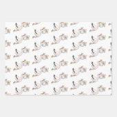 De "speciale levering" inpakpapier vel (Voorkant)