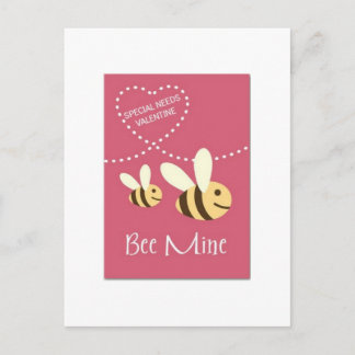 DE SPECIALE MIJN VALENTIJN VAN DE BIJ VAN FEESTDAGENKAART