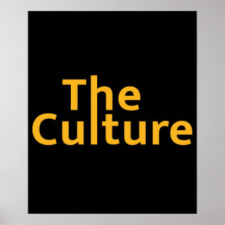 De speciale omstandigheden van de Cultuur II.M. ba Poster