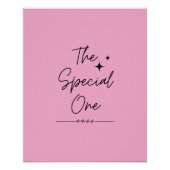 De speciale perfect poster (Voorkant)