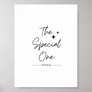 De speciale poster