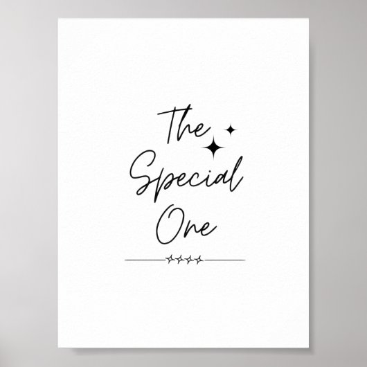 De speciale poster (Voorkant)