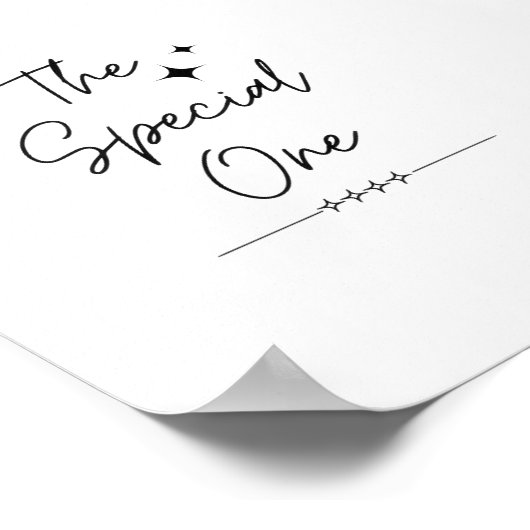 De speciale poster (Hoek)