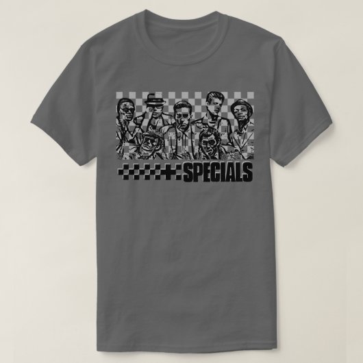 De speciale Retro stijl T-shirt (Design voorkant)