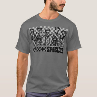 De speciale Retro stijl T-shirt