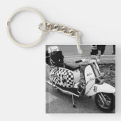 DE SPECIALE SCOOTER - sleutelring Sleutelhanger (voorkant)