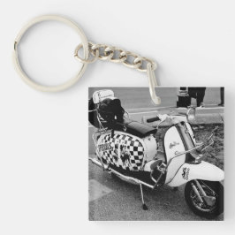 DE SPECIALE SCOOTER - sleutelring Sleutelhanger