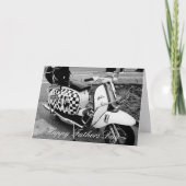 DE SPECIALE SCOOTER VADERS DAG KAART (Voorkant)