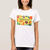 De speciale T-Hemden van het Wildleven T-shirt (Voorkant)