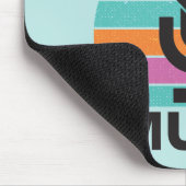 De speciale teleconferentie u op Stomme bent Muismat (Hoek)