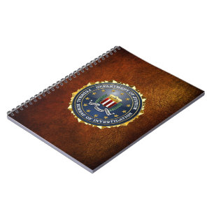 [de Speciale Uitgave van het FBI van 100] Notitieboek