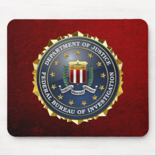 [de Speciale Uitgave van het FBI van 200] Muismat