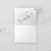 de speciale verrichtingen bevelen de vreedzame feestdagen kaart (Binnen)