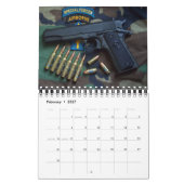 De speciale Veteranen SFG van de Baretten SF van Kalender (Feb 2027)